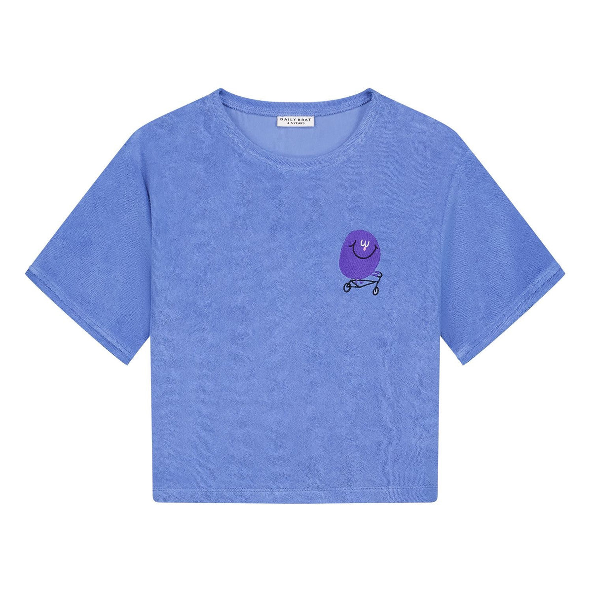 Giglin towel t-shirt Blue, Daily Brat