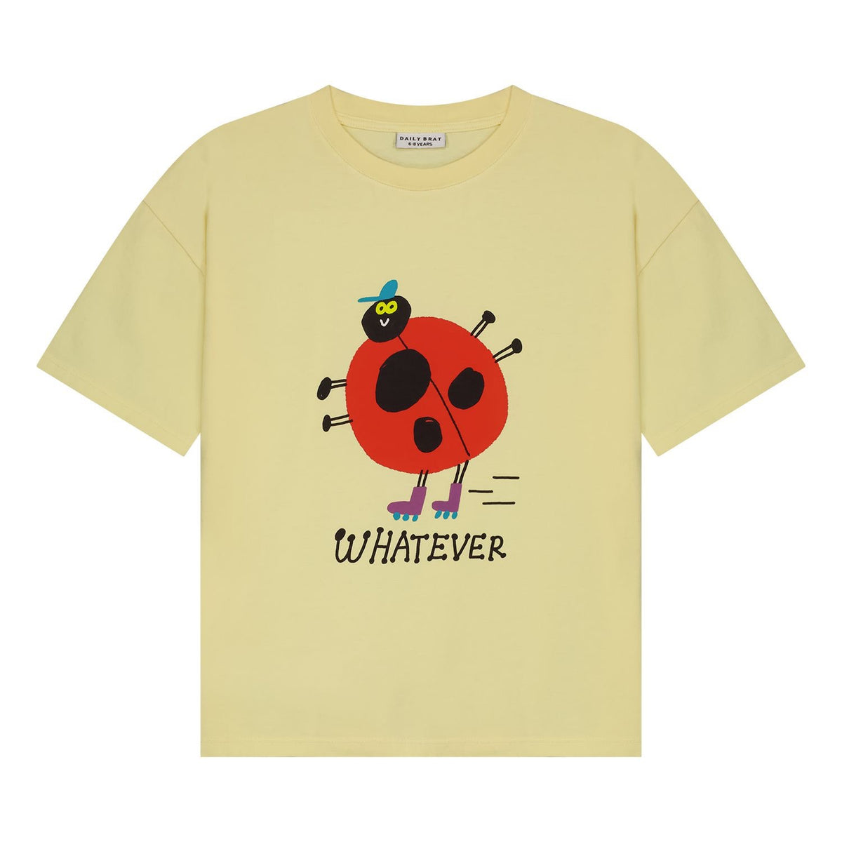 What ever T- shirt pale banana, Daily Brat