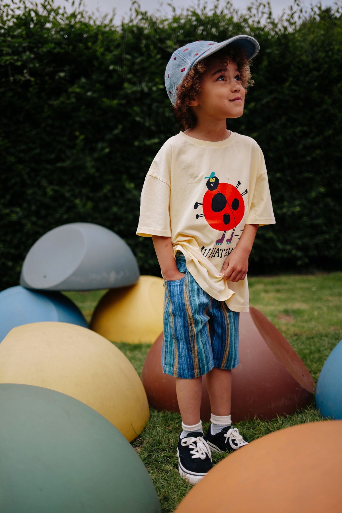 What ever T- shirt pale banana, Daily Brat