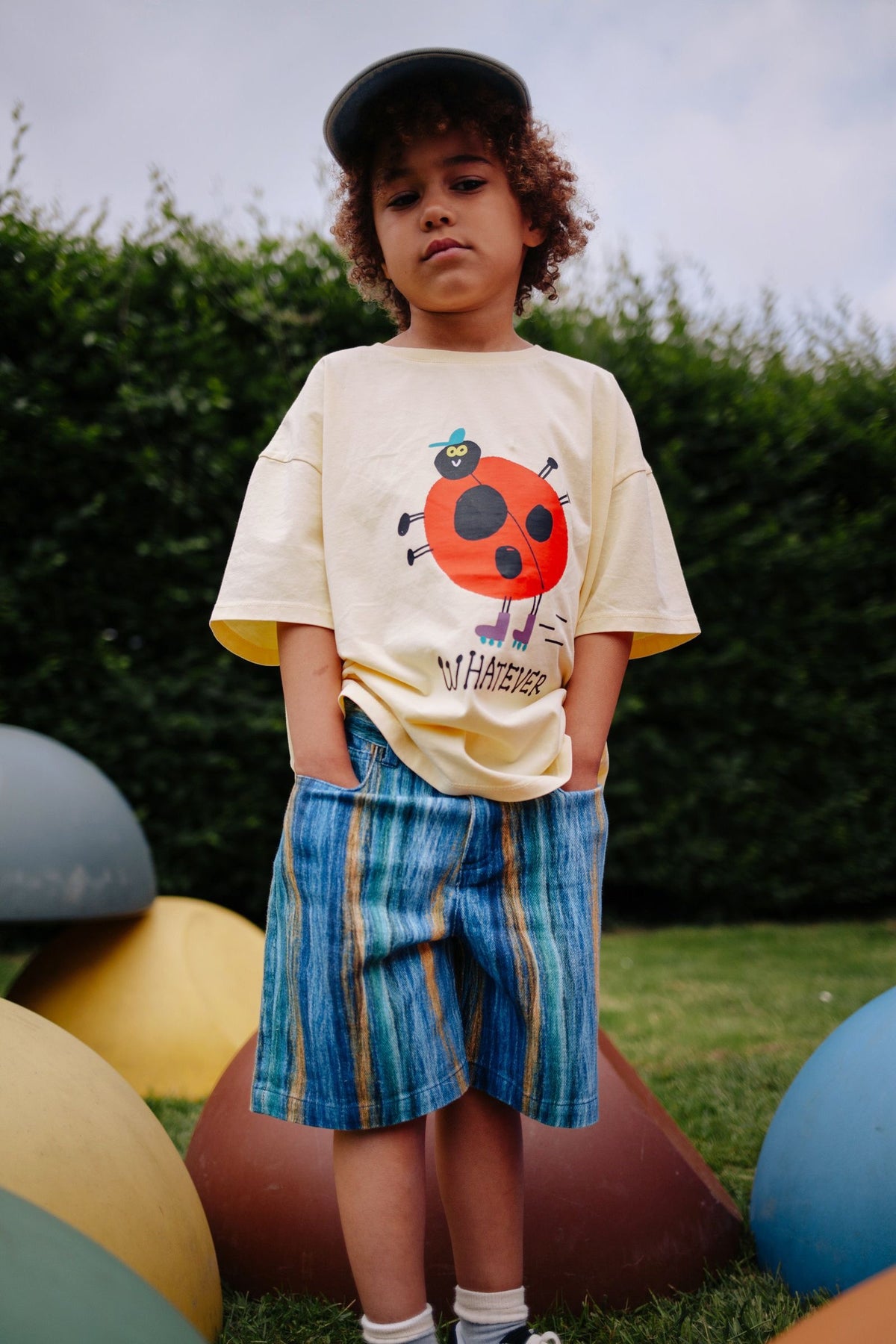 What ever T- shirt pale banana, Daily Brat