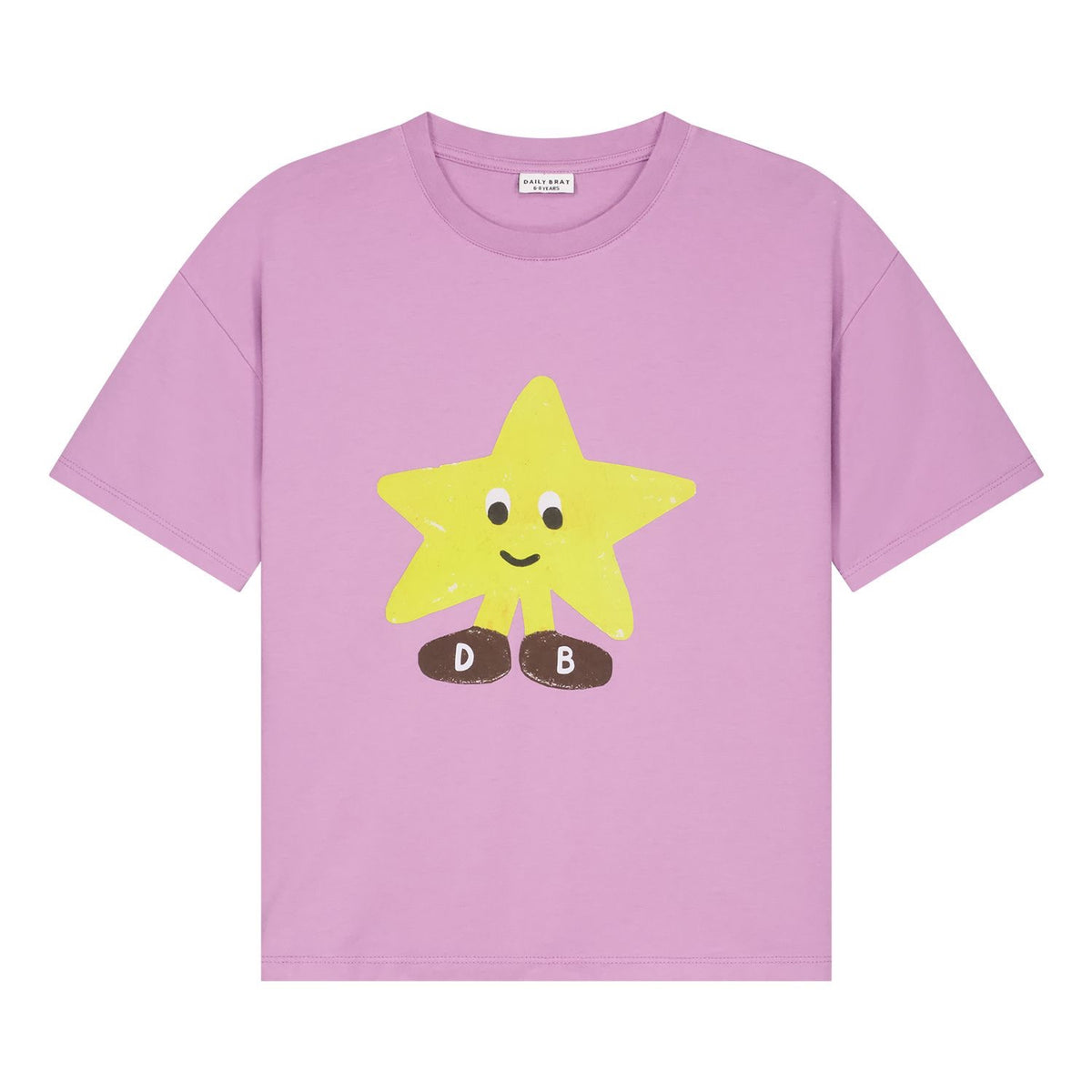 All Star T-shirt lilavender, Daily Brat