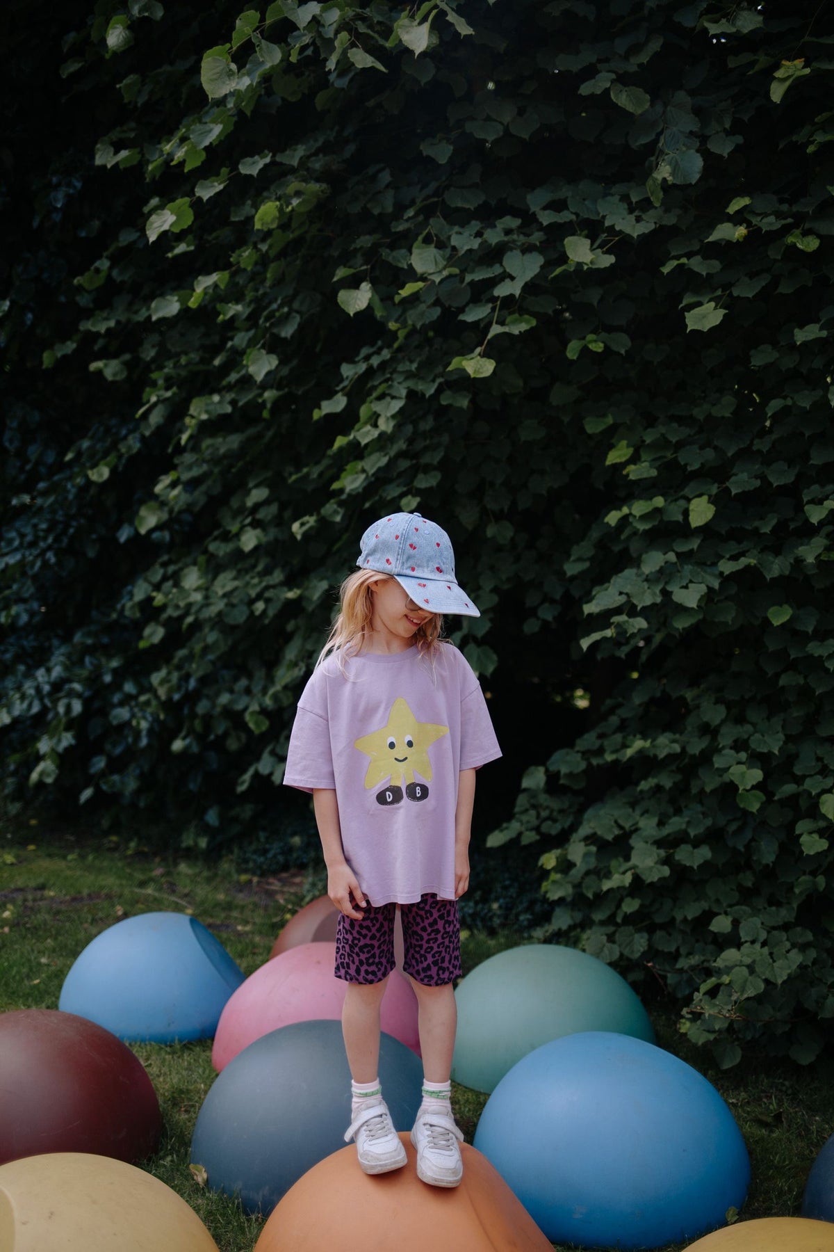 All Star T-shirt lilavender, Daily Brat