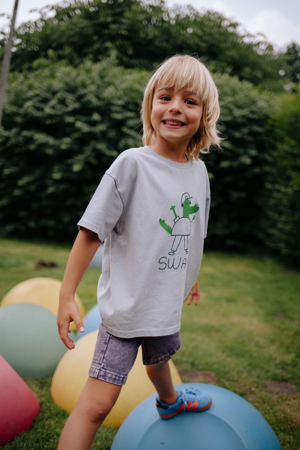 T-shirt Swag dapple gray, Daily Brat