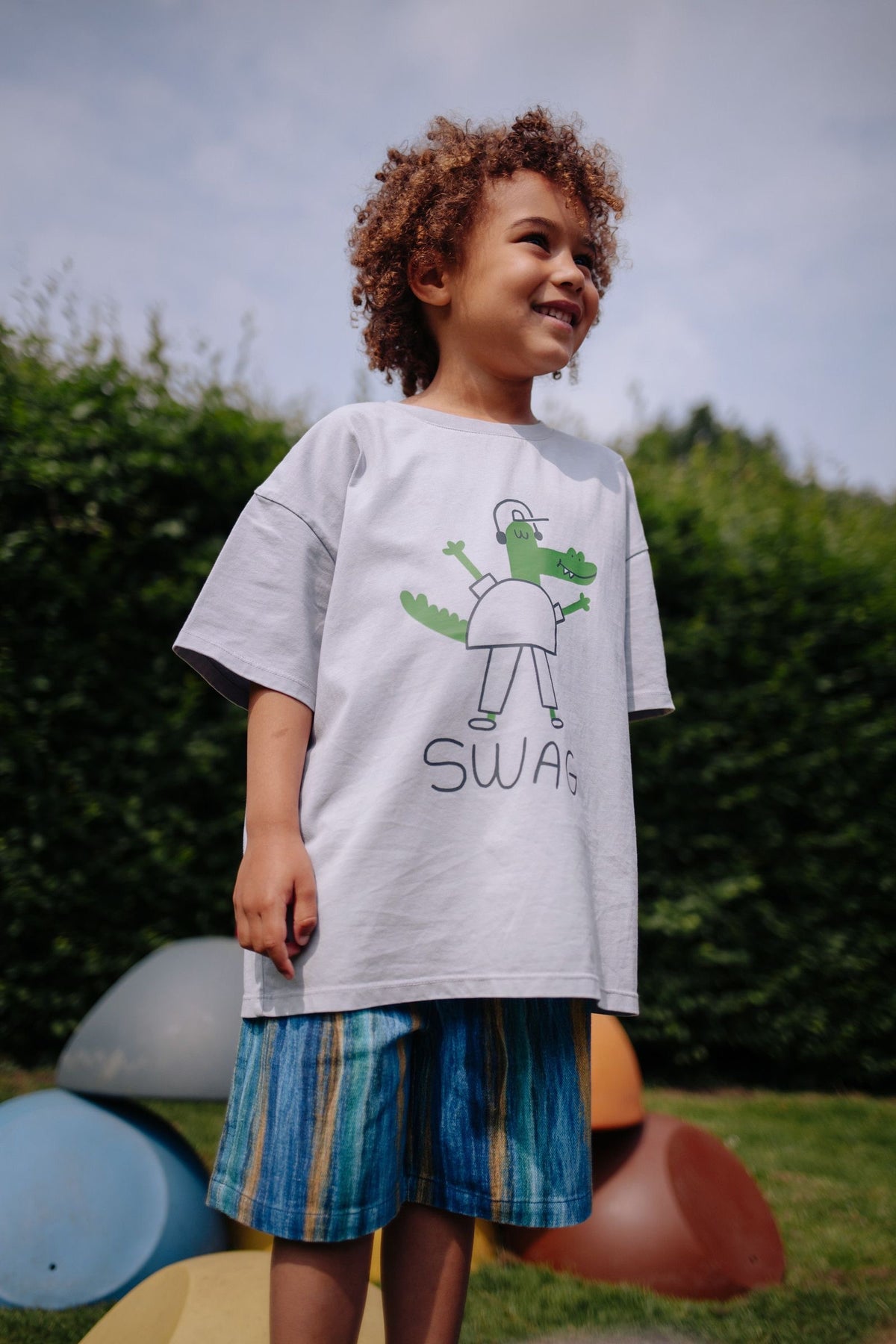 T-shirt Swag dapple gray, Daily Brat