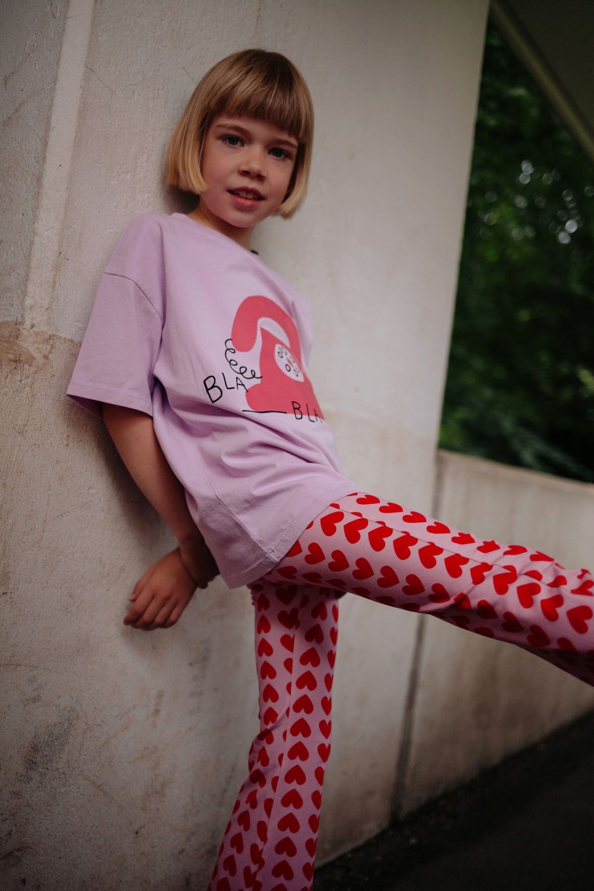 Adore flared pants hickory brown, Daily Brat