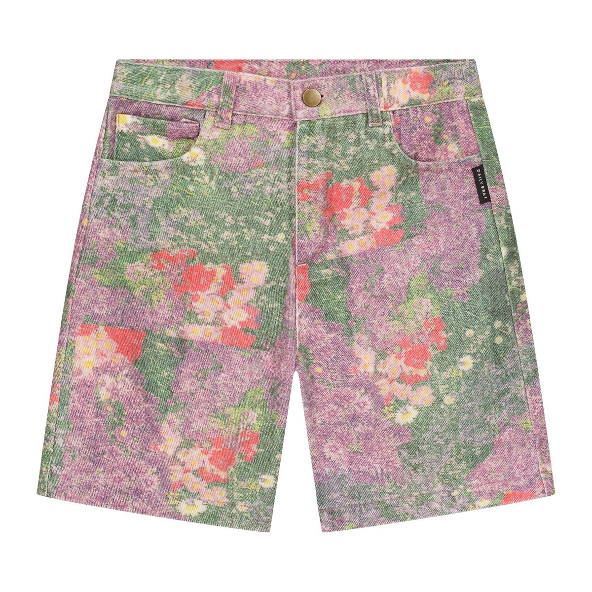 Cheeky flower shorts, Daily Brat