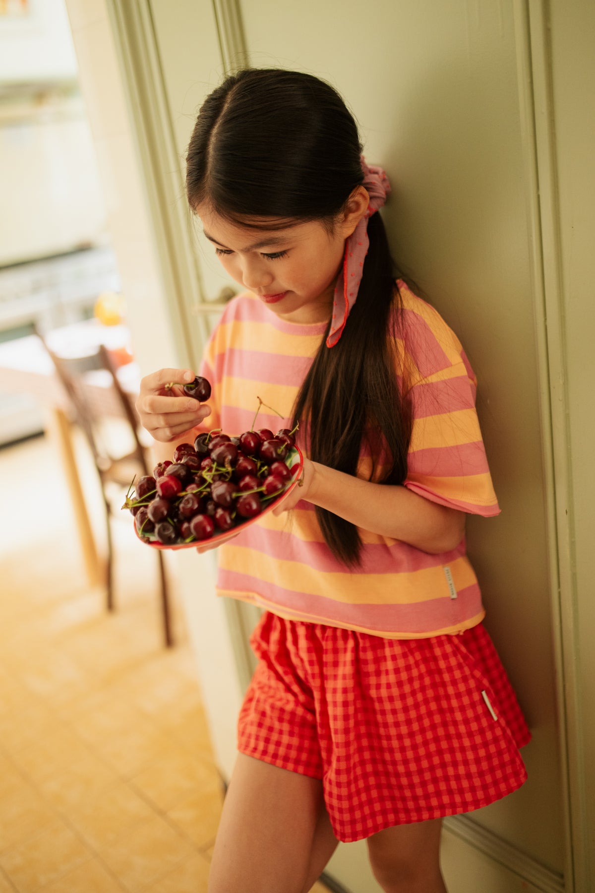 Towel Short Grenadine, Petit Blush