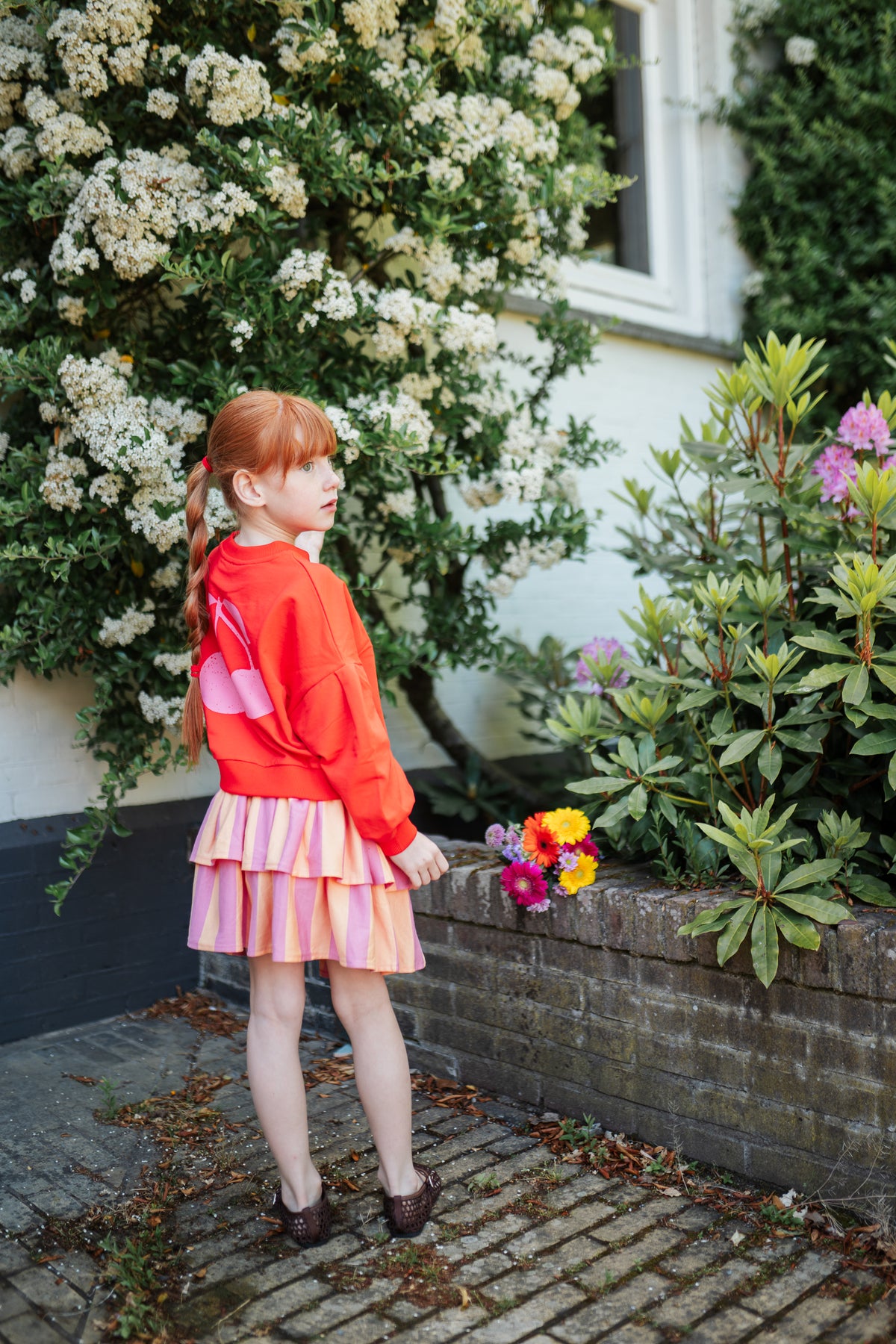 Easy Sweater Grenadine, Petit Blush