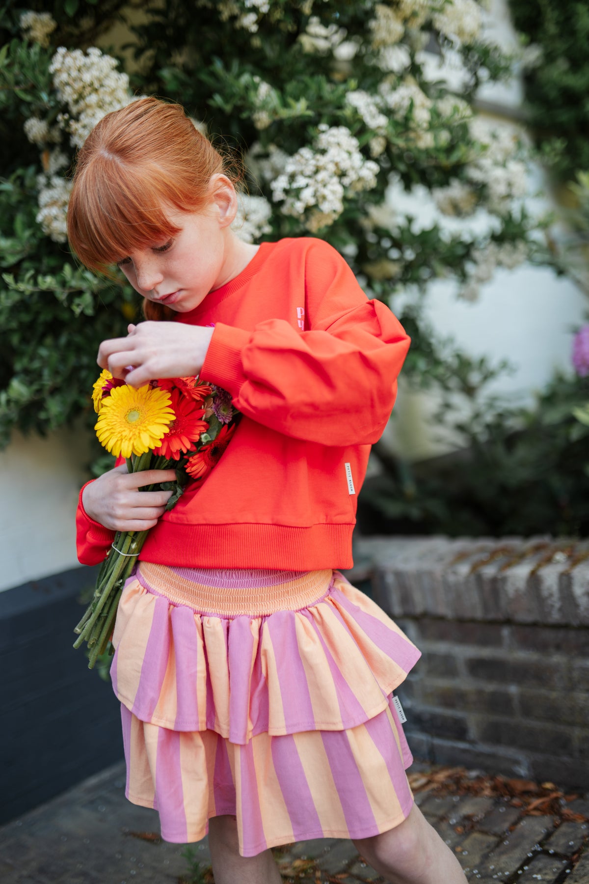 Easy Sweater Grenadine, Petit Blush