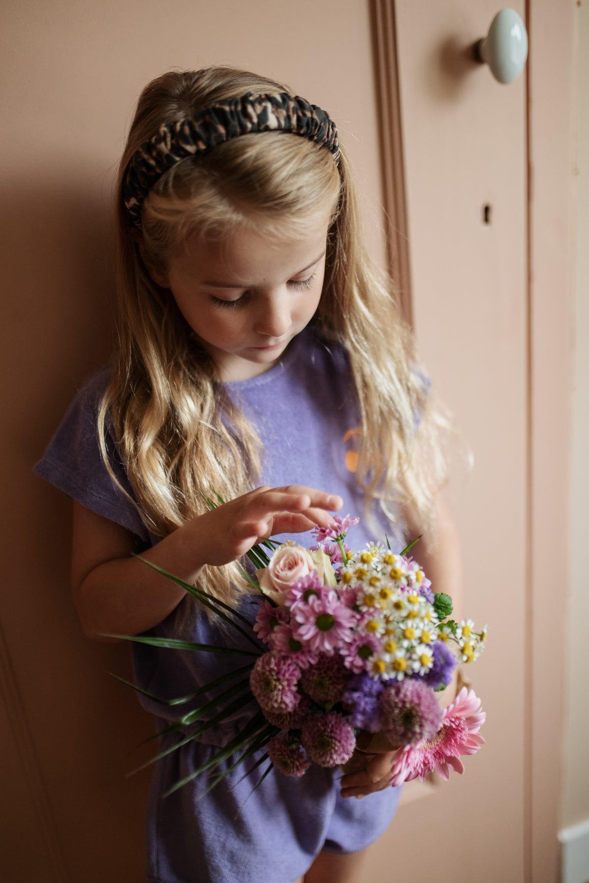 Towel Jumpsuit Petit Blush