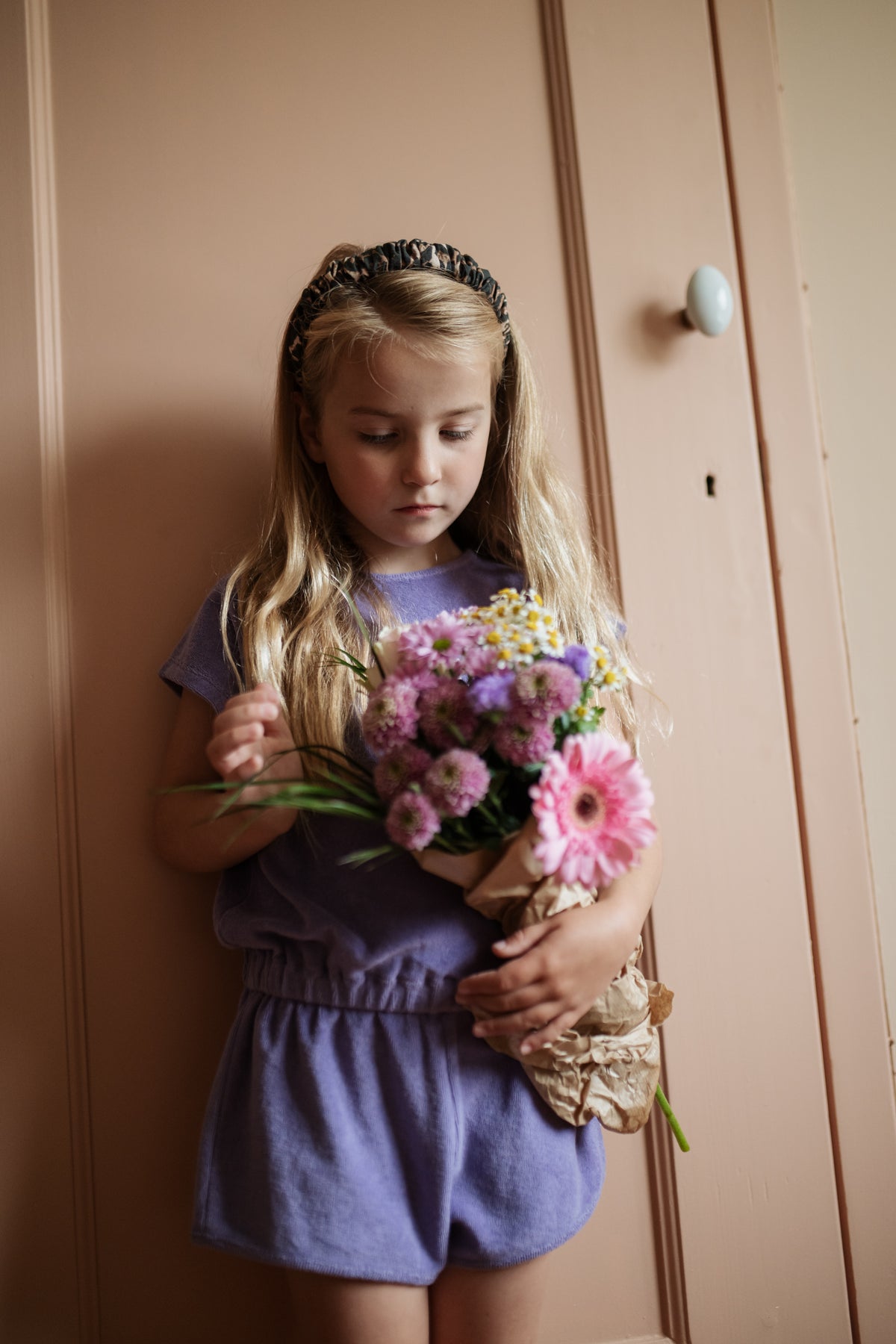 Towel Jumpsuit Petit Blush