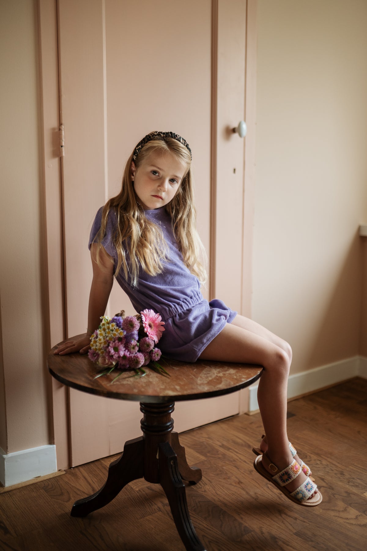 Towel Jumpsuit Petit Blush