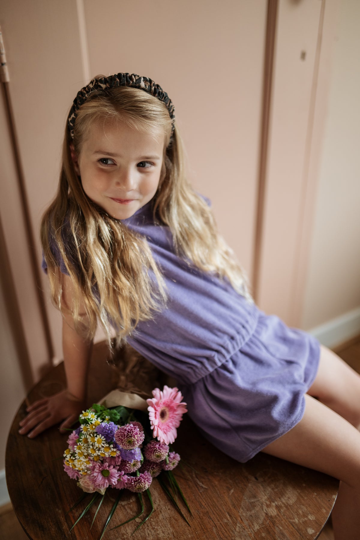 Towel Jumpsuit Petit Blush