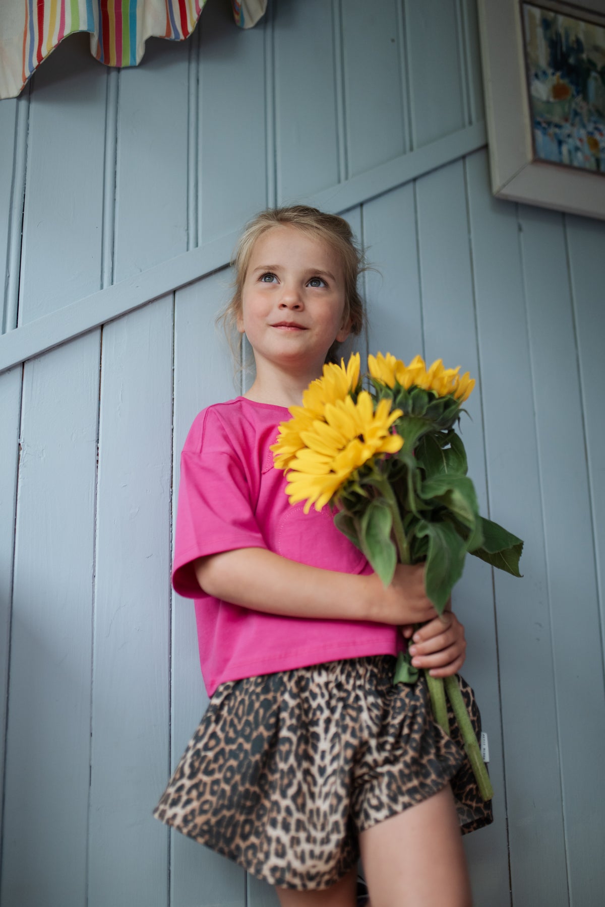 Cherry T-Shirt Rose Violet, Petit Blush