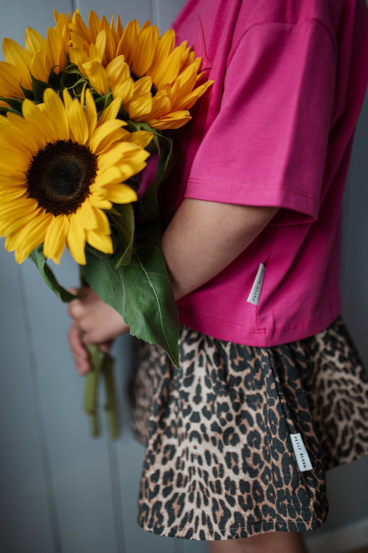 Cherry T-Shirt Rose Violet, Petit Blush