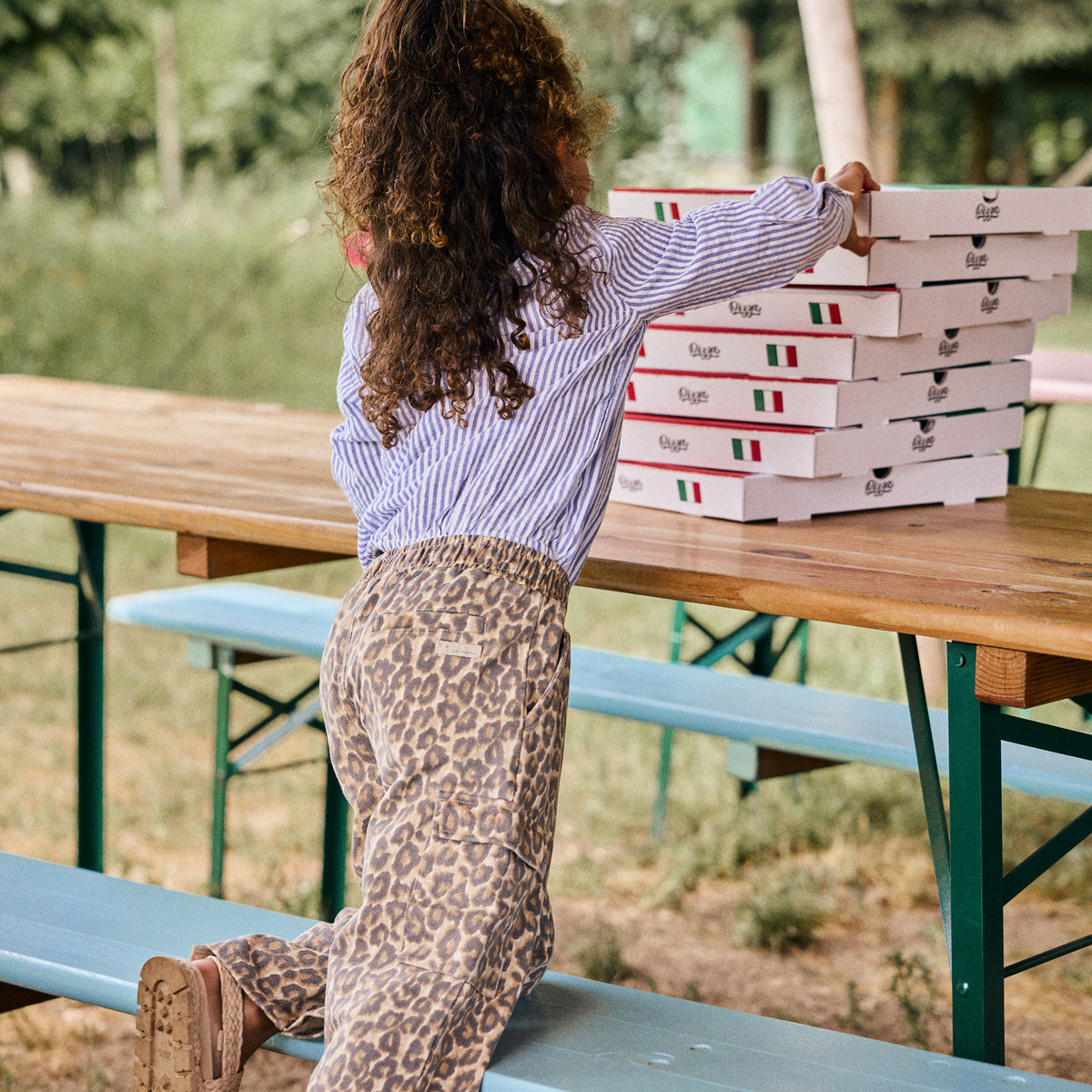 Blouse stripe Lolite, Daily Seven