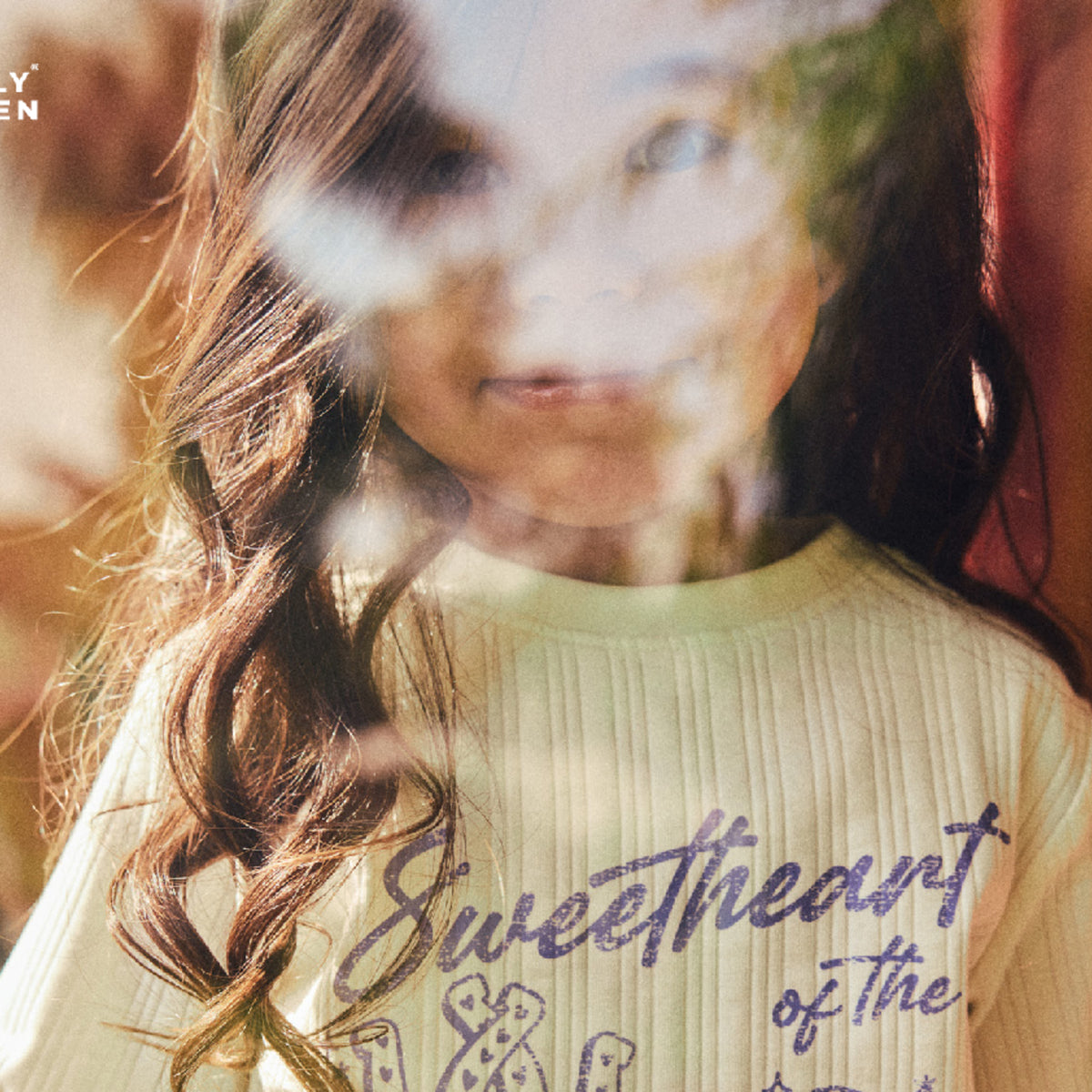 T-shirt artwork Egret, Daily Seven