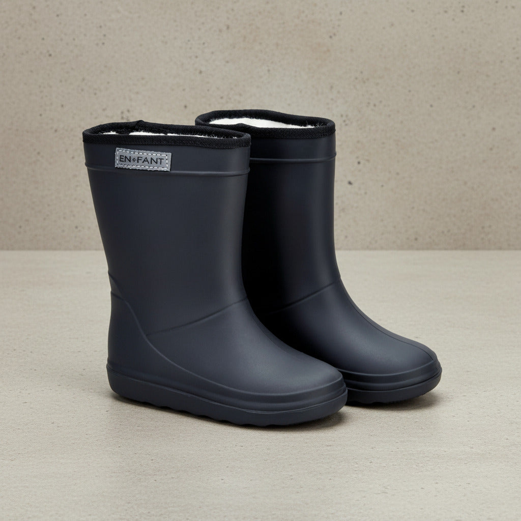 Thermo boots Blue Night, Enfant