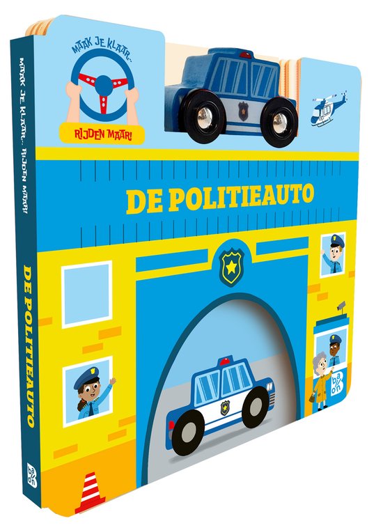 Maak je klaar rijden maar, De Politieauto