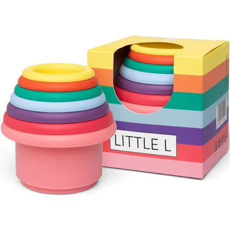 Cups Bright colors, Little L