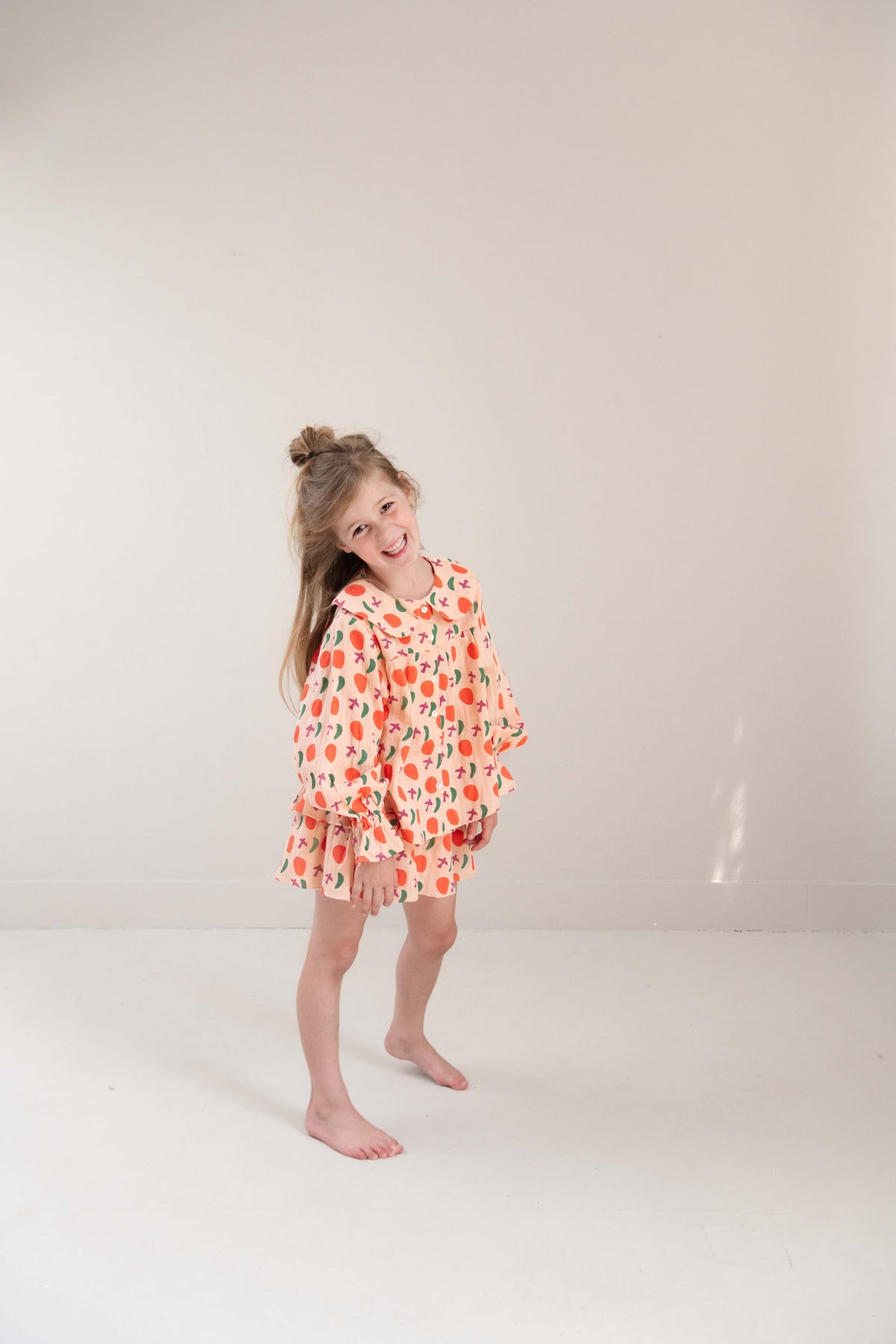 Elle skirt Peach Orange, Jenest