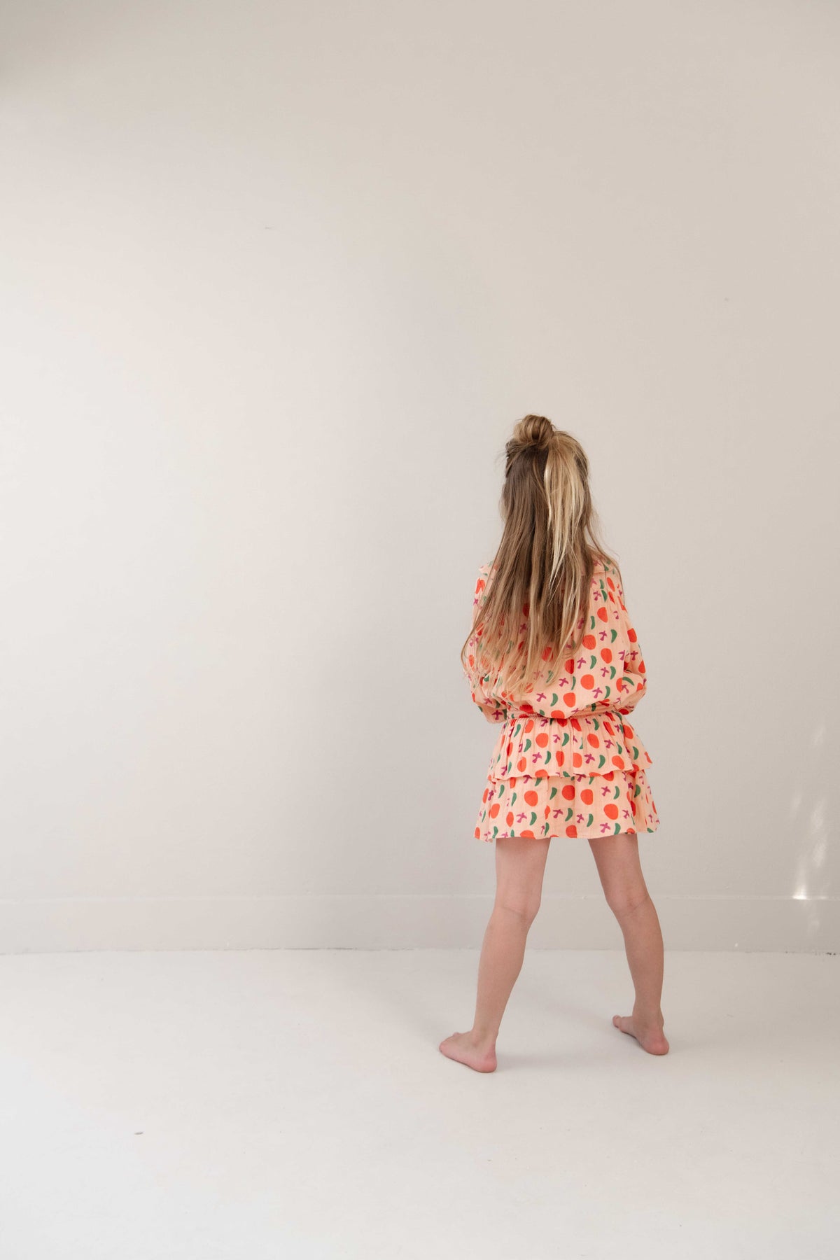 Elle skirt Peach Orange, Jenest