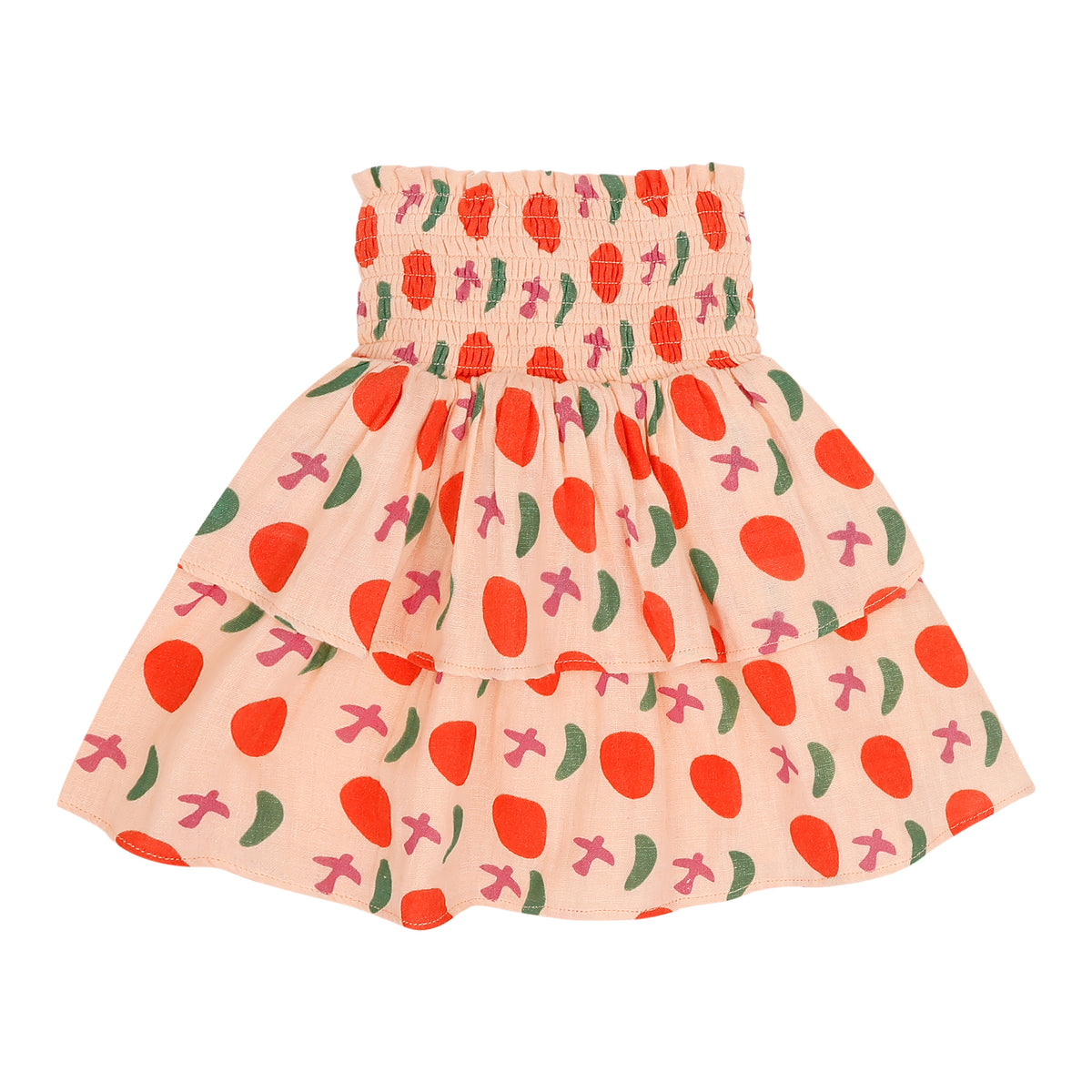 Elle skirt Peach Orange, Jenest