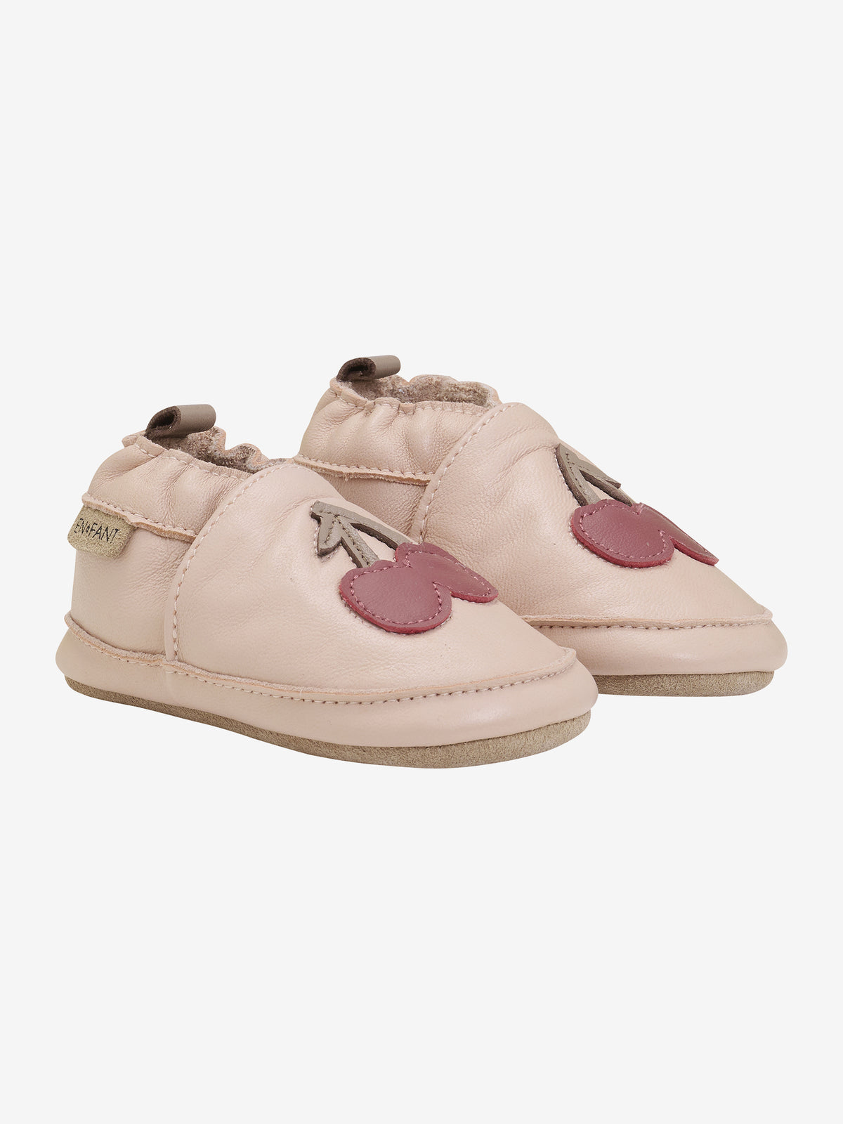 Slofjes Kerjes Rose Dust leder, Enfant