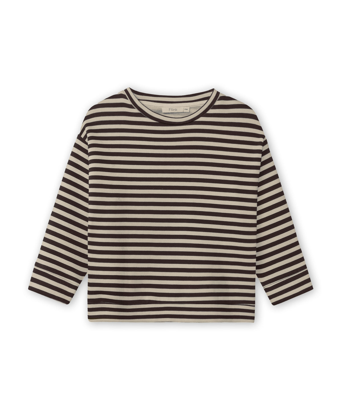 ALVIN longsleeve coffee bean/sandshell, Fliink