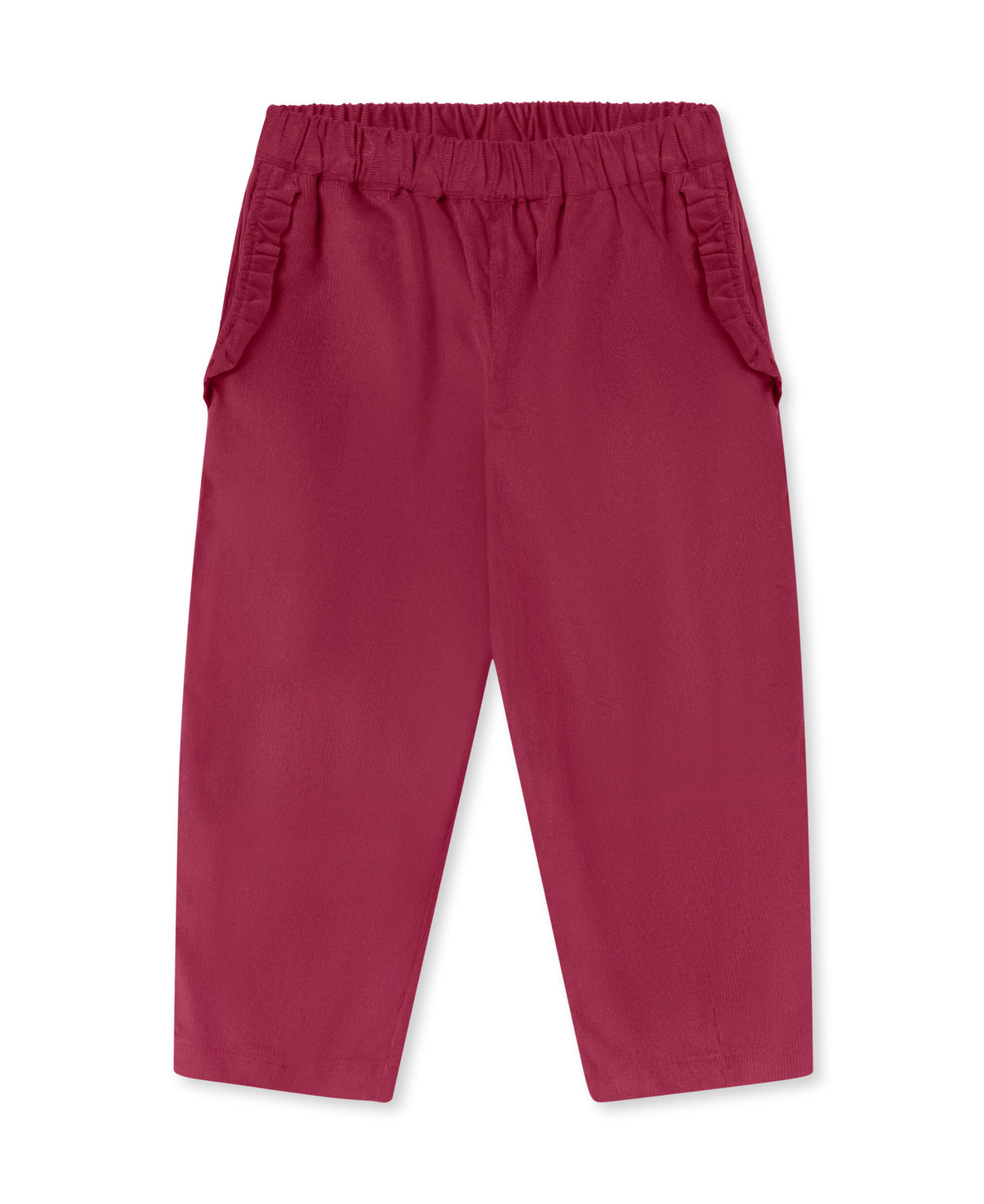 Dolly ruffle pants Red bud, Fliink
