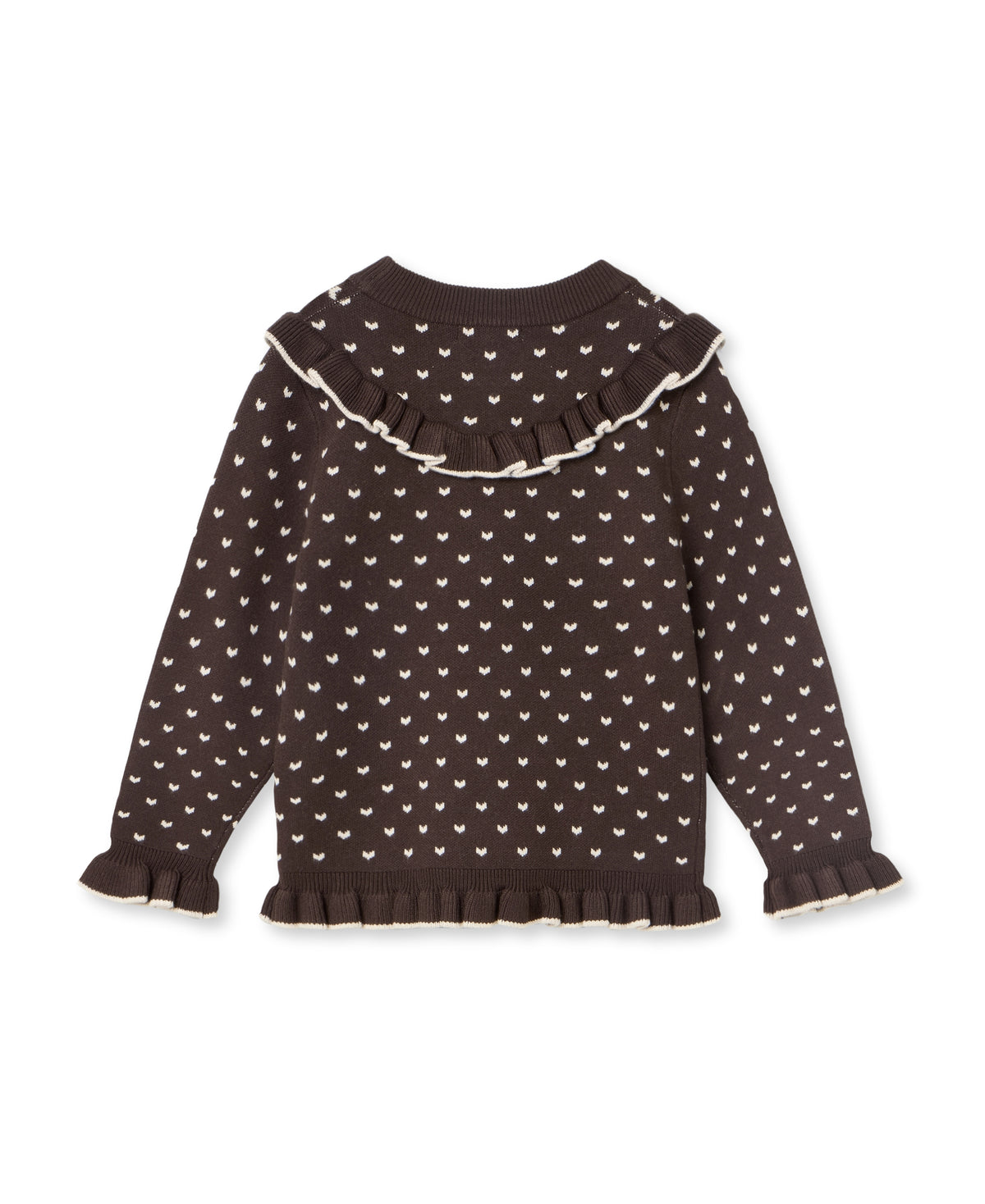 Fame contrast Blouse coffee bean/ sandshell, Fliink