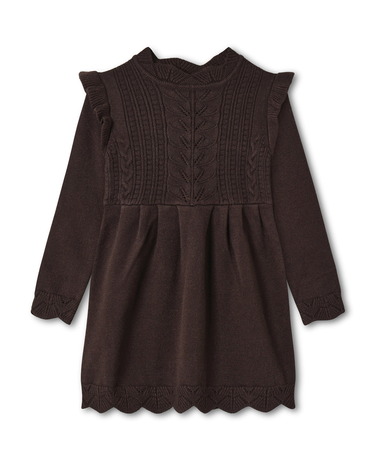 Alilly dress coffee bean, Fliink