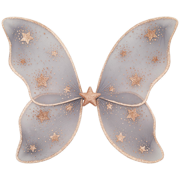 Starry night wings grey,Mimi & Lula.