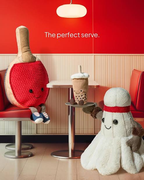 Amuseable badminton, Jellycat