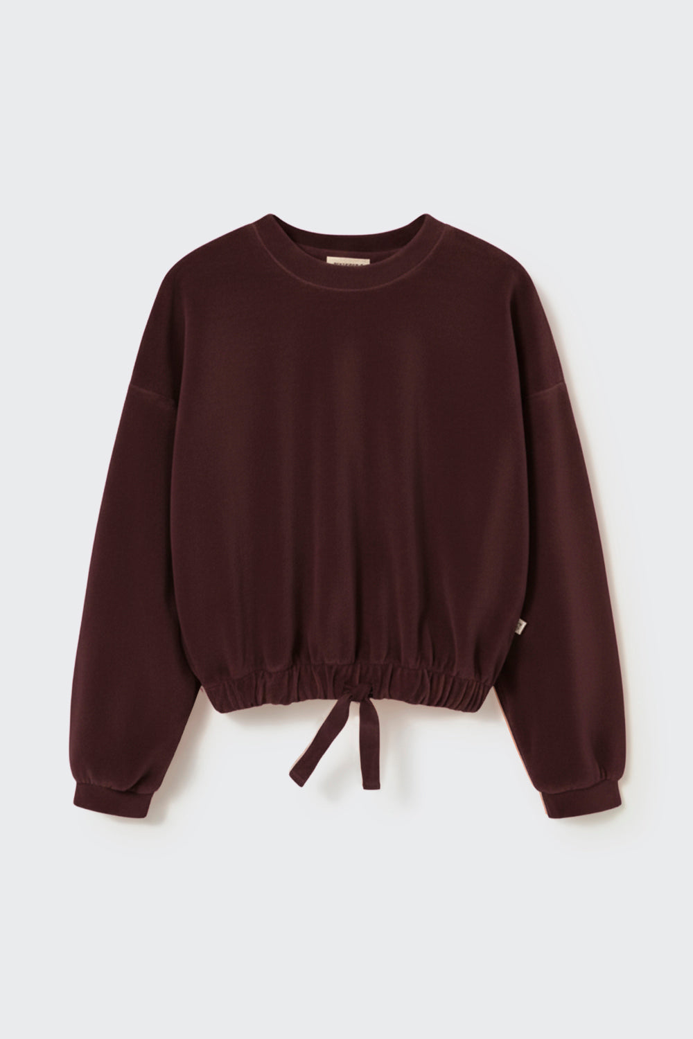 Longsleeve Fara Chocolate velour, Cozmo