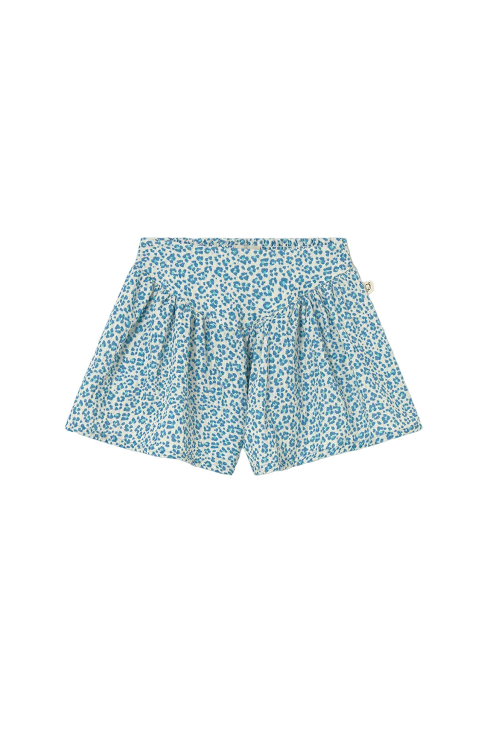 Shorts Flor Blue animal print, My Little Cozmo