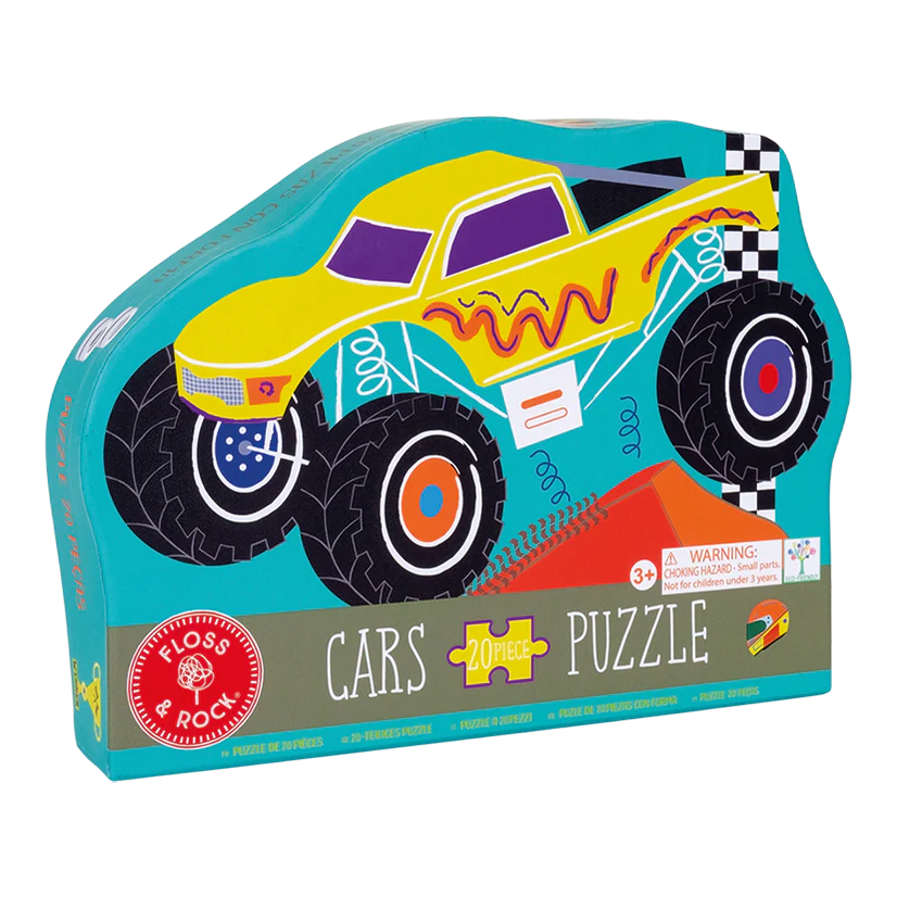 Monster truck 20 stuks, Floss & Rock