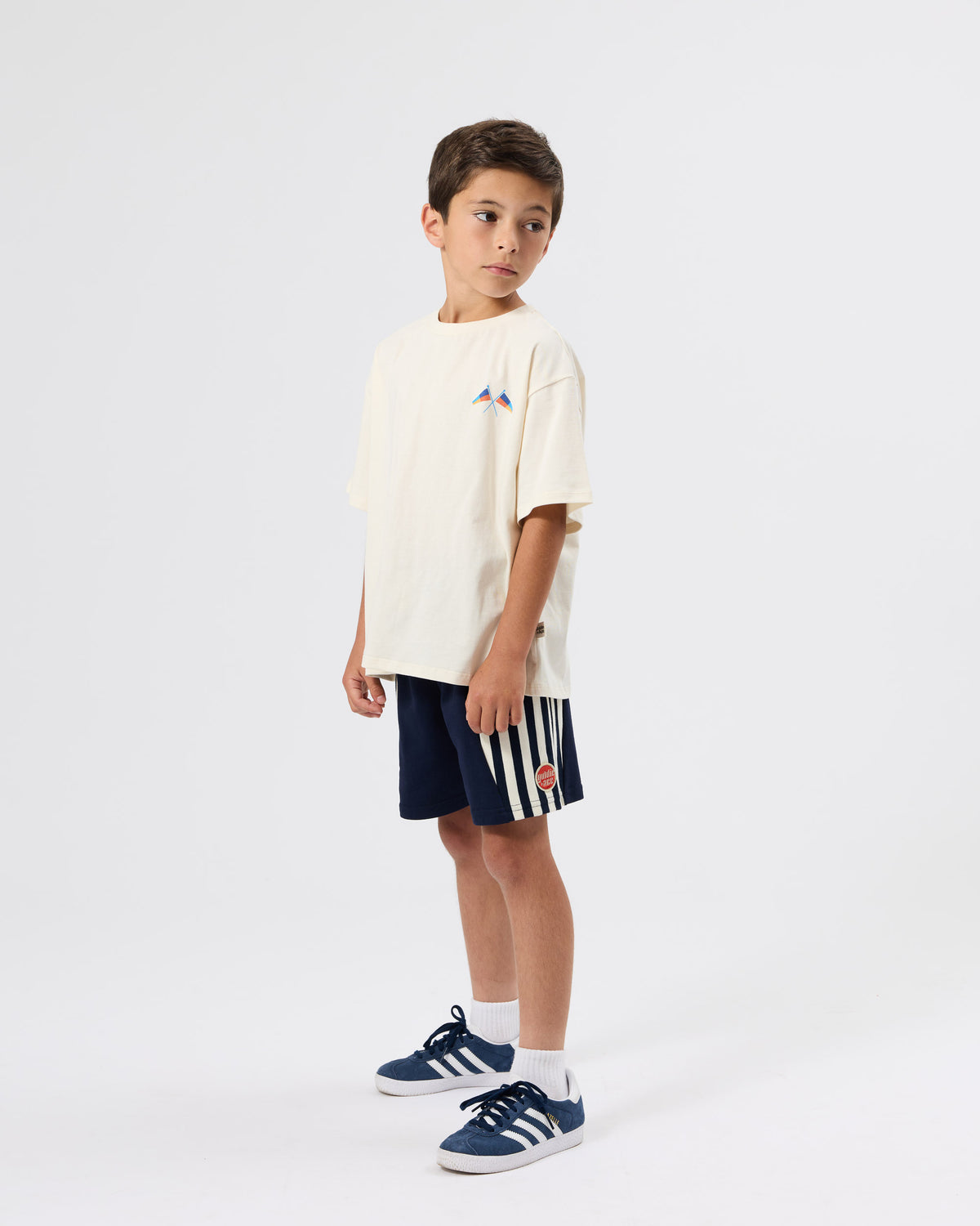 Diamond patch Sweatshorts, Goldie & Ace