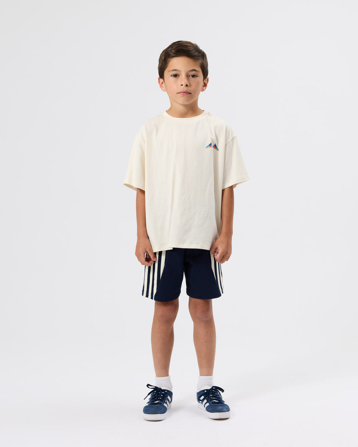 Diamond patch Sweatshorts, Goldie & Ace