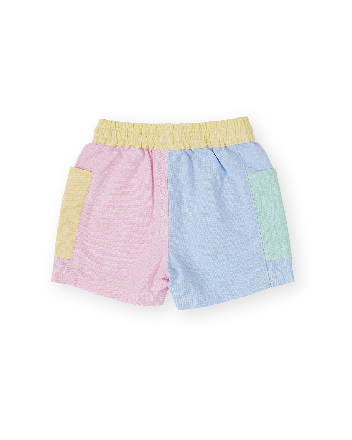 Colorblock Noah pocket shorts, Goldie & Ace