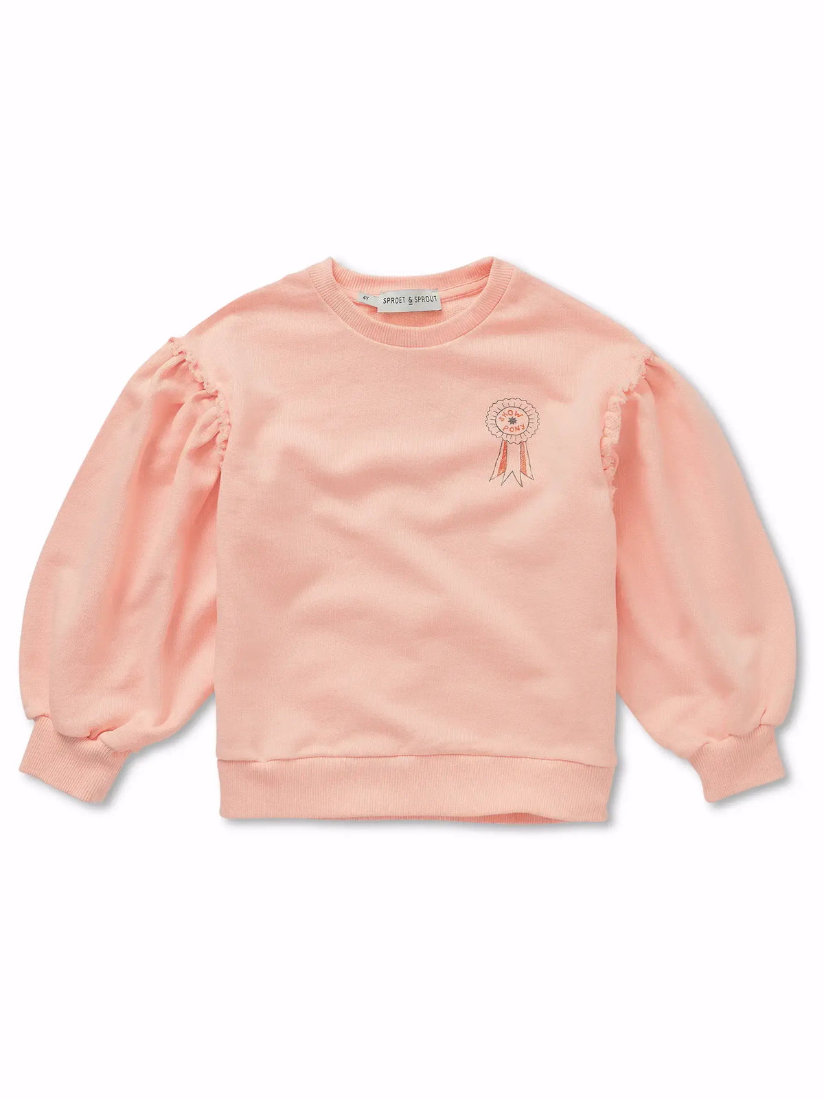 Girls sweatshirts pink, Sproet & Sprout