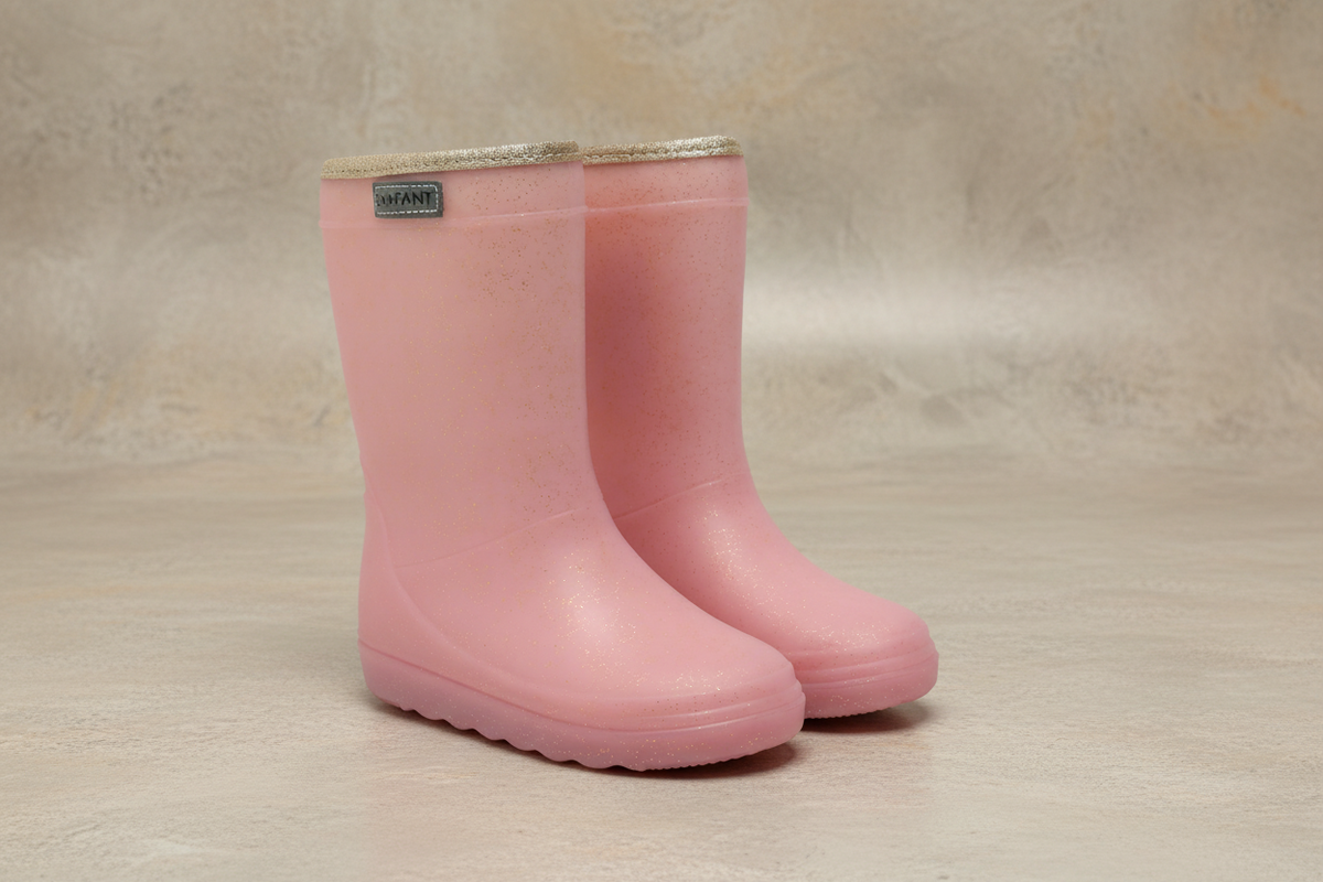 Thermo boots Glitter Cashmere Rose, Enfant