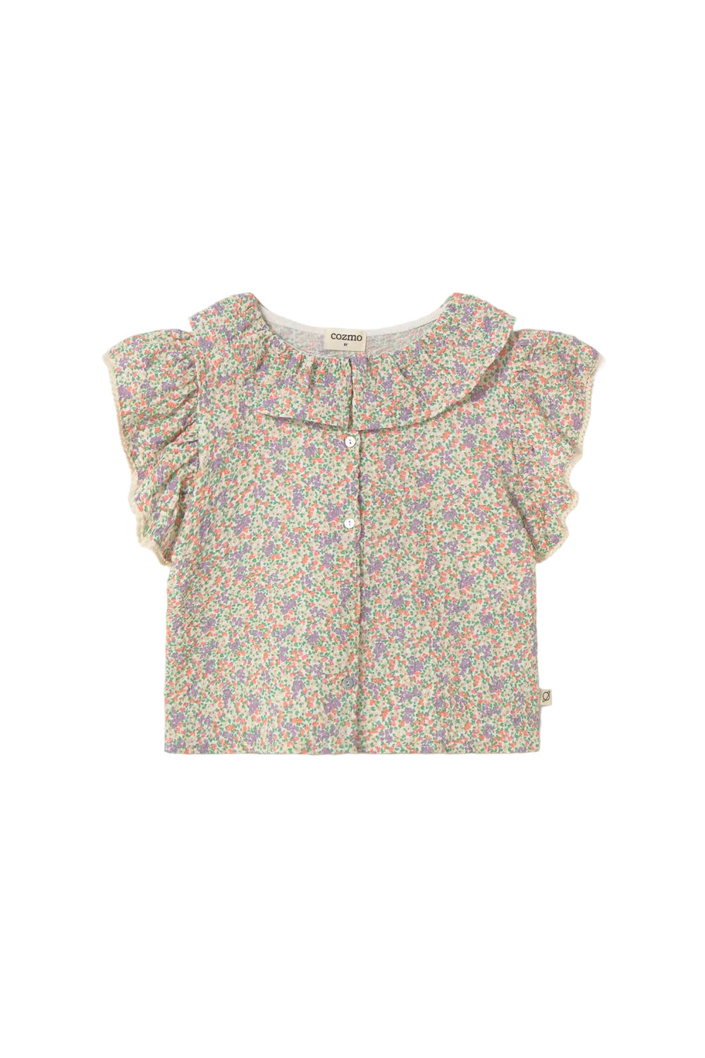 Blouse Hiedra Multi Floral, My Little Cozmo