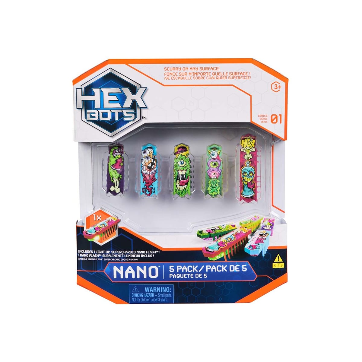 Hexbots Nano gift pack (5 stuks)