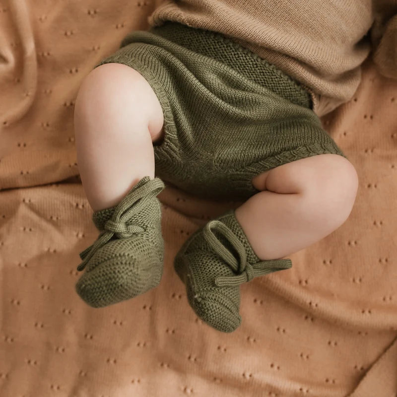 Booties Artichoke, Hvid