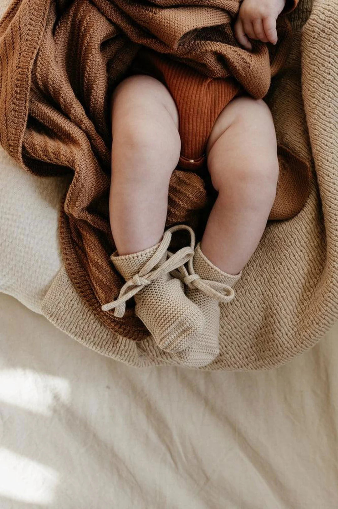 Booties oat, Hvid