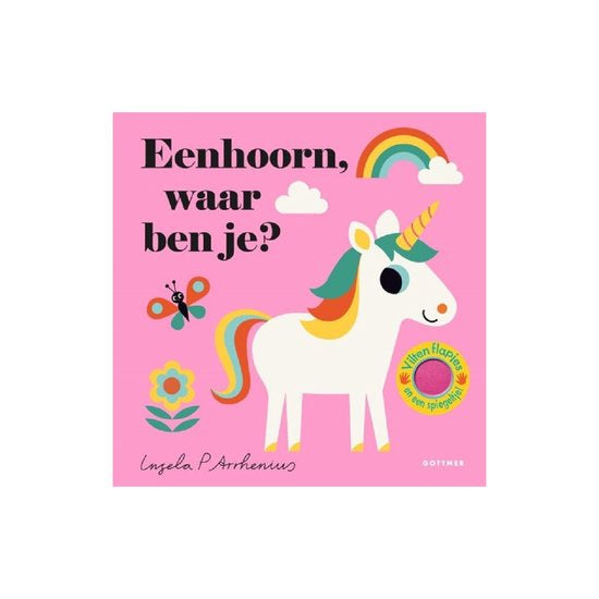 Eenhoorn waar ben je, boek
