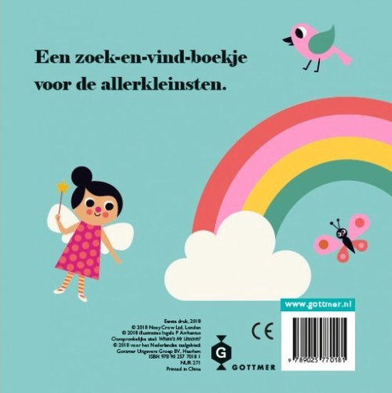 Eenhoorn waar ben je, boek