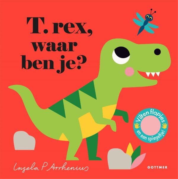T- Rex waar ben je, boek