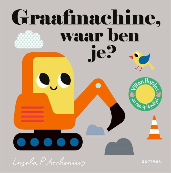 Graafmachine waar ben je